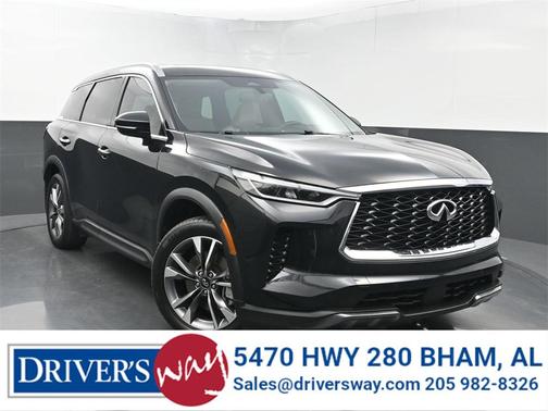 2022 INFINITI QX60 Luxe