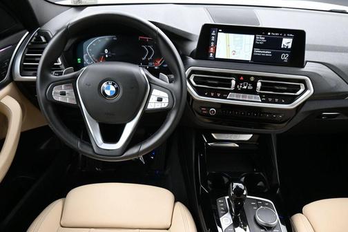 Alpine White 2024 BMW X3 sDrive30i