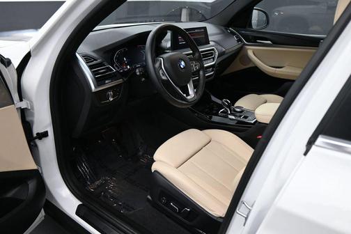 Alpine White 2024 BMW X3 sDrive30i