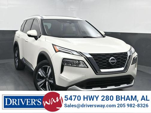 Pearl White 2023 Nissan Rogue Platinum