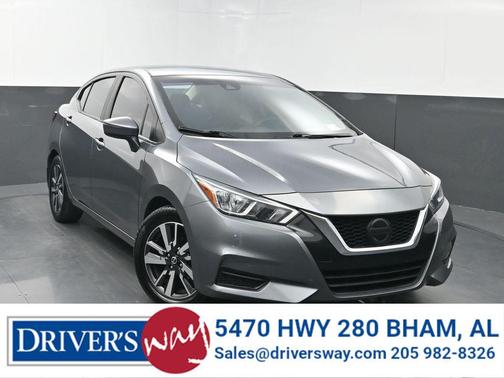 Gun Metallic 2020 Nissan Versa 1.6 SV