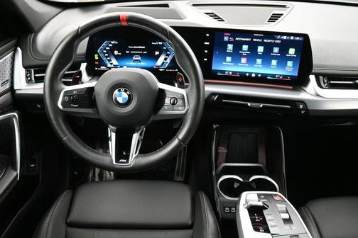 Storm Bay Metallic 2025 BMW X1 M35i