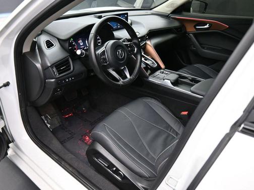 2021 Acura TLX Technology