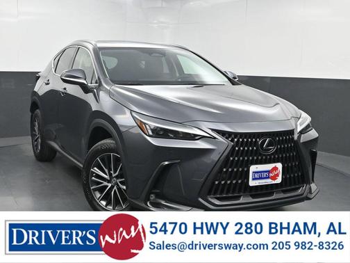 Cloudburst Gray 2023 Lexus NX 350 350 Premium