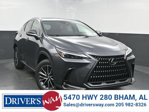 Cloudburst Gray 2025 Lexus NX 250 Premium