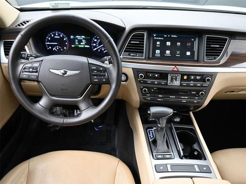 2018 Genesis G80 3.8