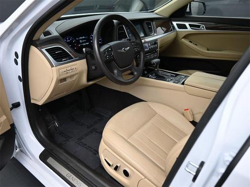 2018 Genesis G80 3.8