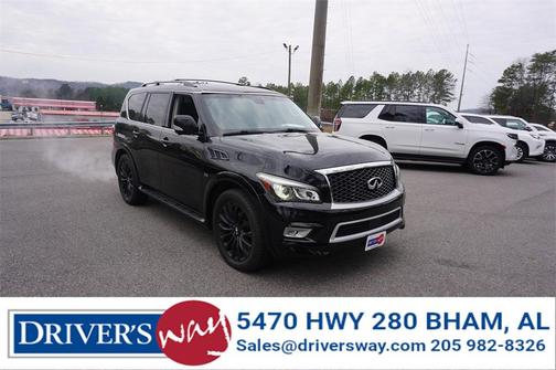 2017 INFINITI QX80 Base