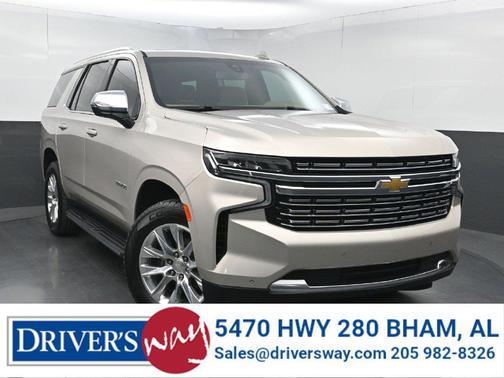 Empire Beige Metallic 2021 Chevrolet Tahoe Premier