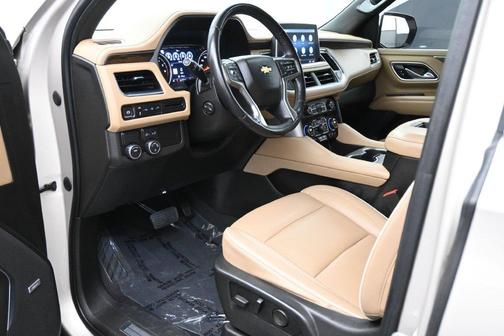 Empire Beige Metallic 2021 Chevrolet Tahoe Premier