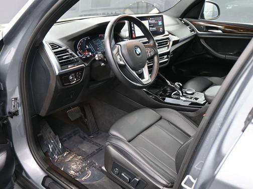 Skyscraper Gray Metallic 2024 BMW X3 sDrive30i