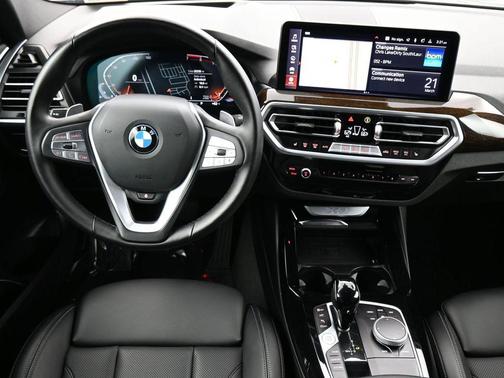 Skyscraper Gray Metallic 2024 BMW X3 sDrive30i