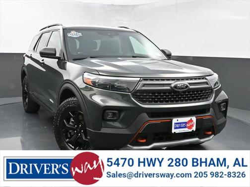 2022 Ford Explorer Timberline