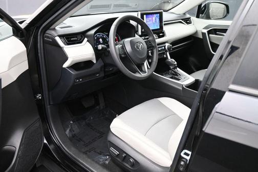 Midnight Black Metallic 2023 Toyota RAV4 XLE Premium
