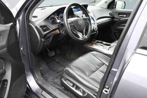 Modern Steel Metallic 2019 Acura MDX 3.5L w/Advance Package