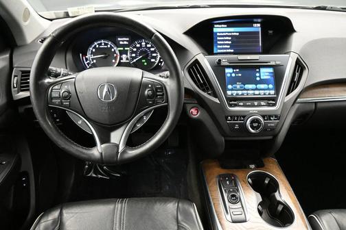 Modern Steel Metallic 2019 Acura MDX 3.5L w/Advance Package