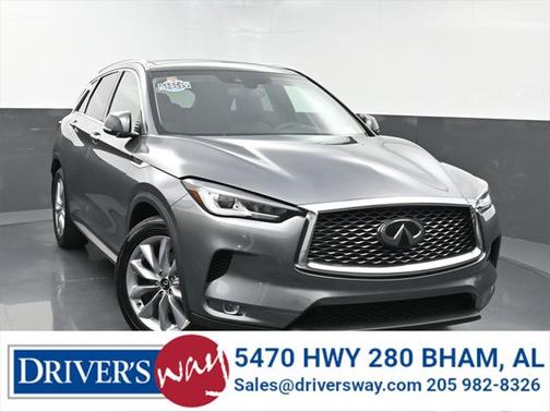2022 INFINITI QX50 LUXE