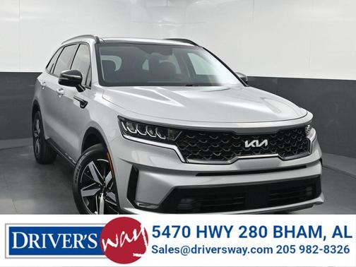 Wolf Gray 2023 Kia Sorento EX