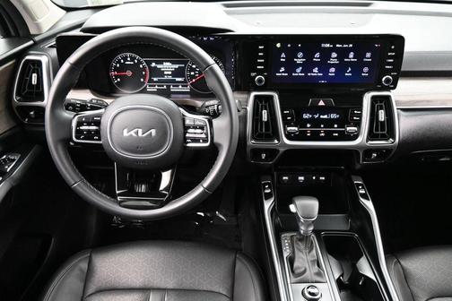 Wolf Gray 2023 Kia Sorento EX