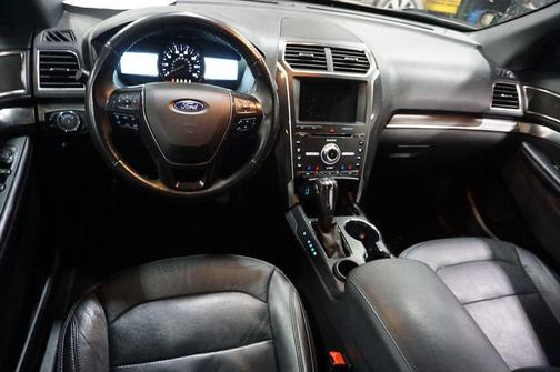 Magnetic 2018 Ford Explorer Limited