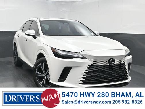 Eminent White Pearl 2024 Lexus RX 350 Premium