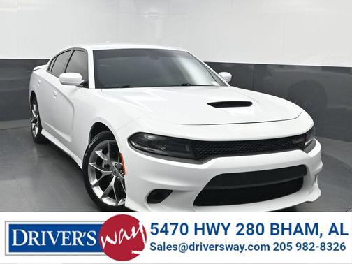 White 2022 Dodge Charger GT