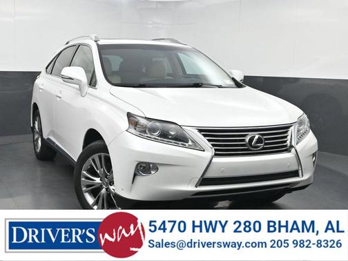 Starfire Pearl 2013 Lexus RX 350 Base