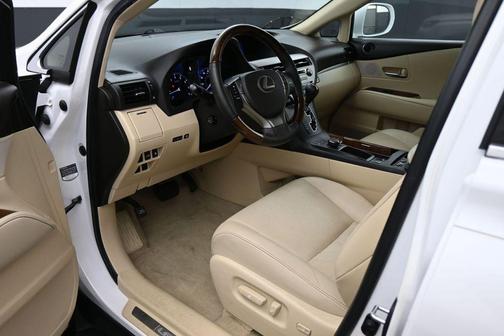 Starfire Pearl 2013 Lexus RX 350 Base
