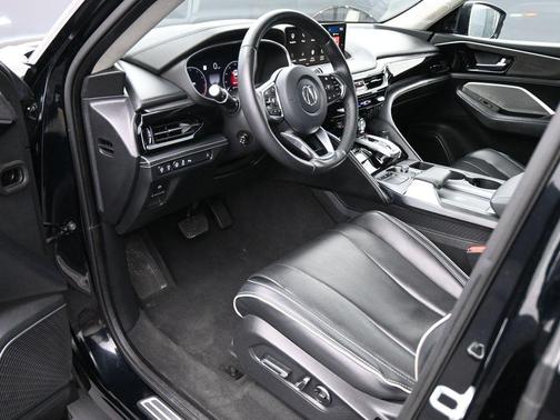 Majestic Black Pearl 2023 Acura MDX Advance Package