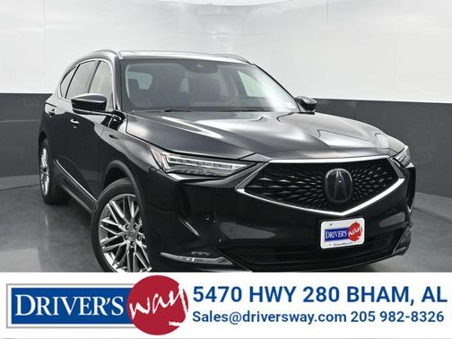 Majestic Black Pearl 2023 Acura MDX Advance Package