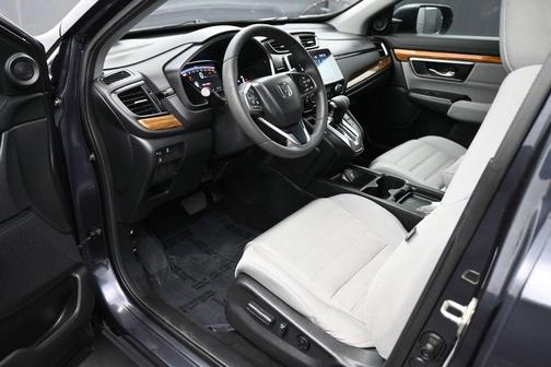 Gunmetal Metallic 2018 Honda CR-V EX