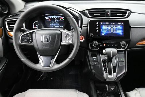 Gunmetal Metallic 2018 Honda CR-V EX