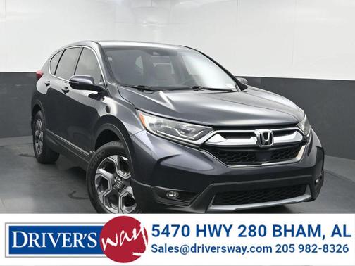 Gunmetal Metallic 2018 Honda CR-V EX