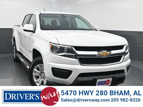 Summit White 2020 Chevrolet Colorado LT
