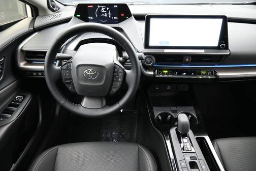 Wind Chill Pearl 2024 Toyota Prius Limited