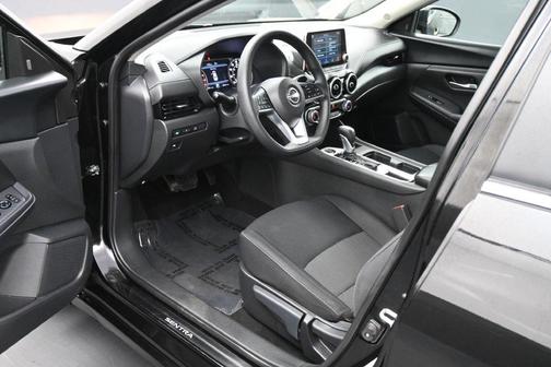 Super Black 2024 Nissan Sentra SV