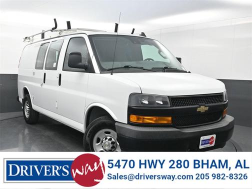 2020 Chevrolet Express 2500 RWD 2500 Regular Wheelbase WT