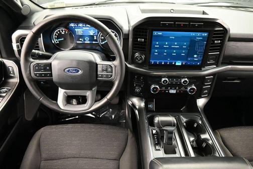 Atlas Blue Metallic 2023 Ford F-150 XLT