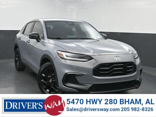 Urban Gray Pearl 2023 Honda HR-V 2WD Sport