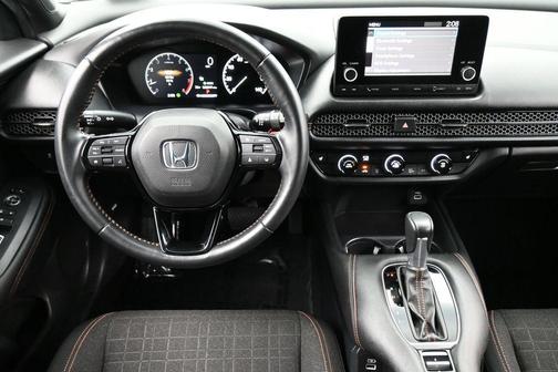 Urban Gray Pearl 2023 Honda HR-V 2WD Sport