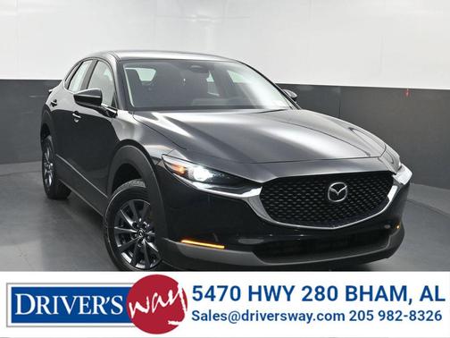 Jet Black Mica 2024 Mazda CX-30 2.5 S