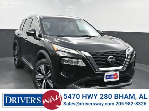 Super Black 2023 Nissan Rogue SL