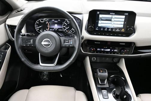 Super Black 2023 Nissan Rogue SL