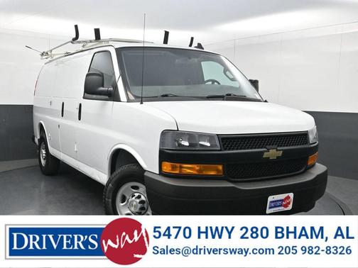 Summit White 2022 Chevrolet Express 2500 Work Van
