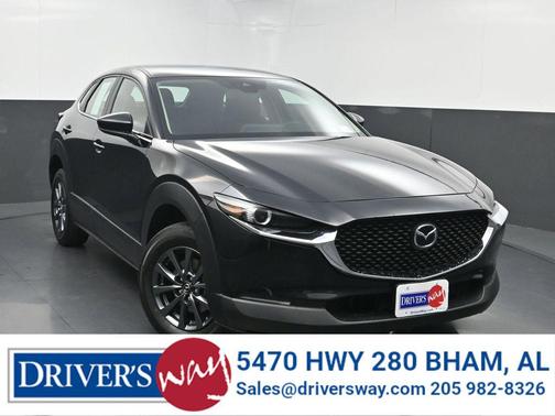 Jet Black 2023 Mazda CX-30 2.5 S