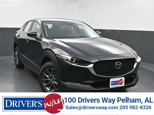 Jet Black 2023 Mazda CX-30 2.5 S