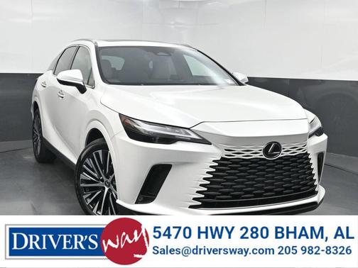 Eminent White Pearl 2023 Lexus RX 350 Premium Plus