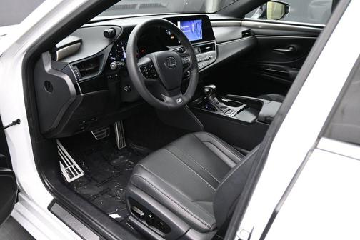Ultra White 2023 Lexus ES 350 F Sport