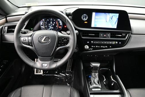 Ultra White 2023 Lexus ES 350 F Sport