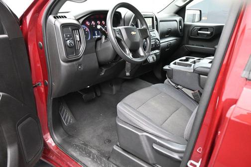 Red Tintcoat 2019 Chevrolet Silverado 1500 Custom